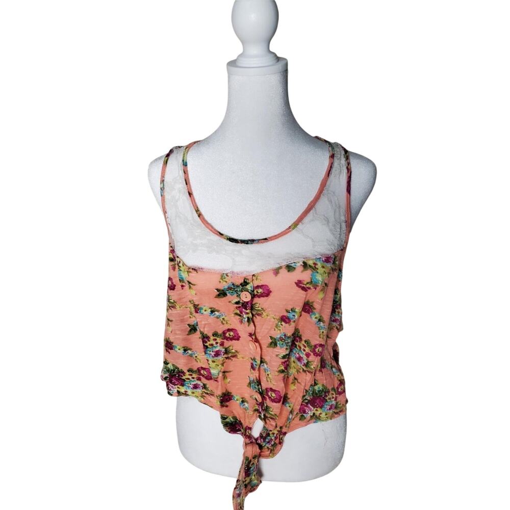 Love J Floral - Womans Top - Size L